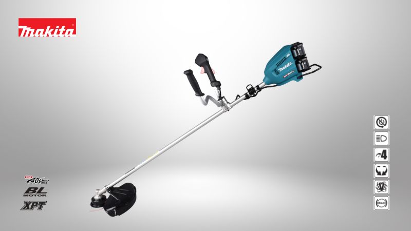 牧田Makita | 40V+40V無刷高扭力割草機