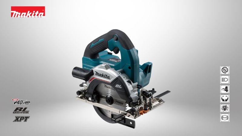 牧田Makita | 18V旗艦級充電式無刷圓鋸機