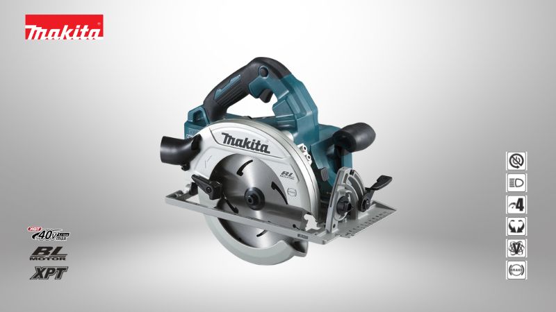 牧田MAKITA | 18V+18V=36V 充電式無刷手持圓鋸機