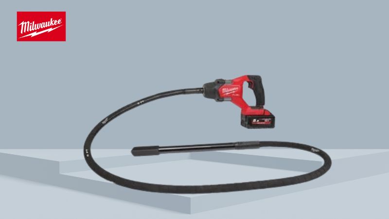 Milwaukee美沃奇 | M18 鋰電無碳刷水泥振動機(1.2米/2.4米)