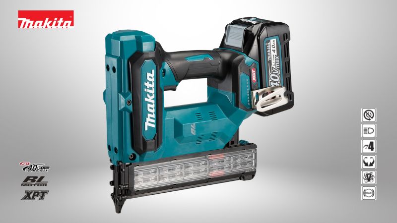牧田Makita | 40V無刷F釘槍
