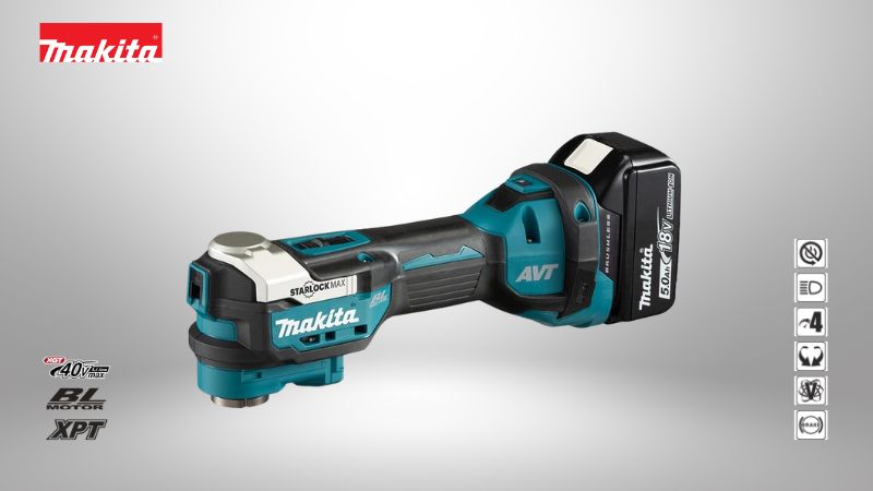 牧田Makita | 18V充電式無刷萬能切磨機