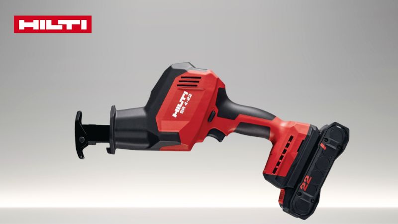 Hilti喜利得 | 單手往復鋸