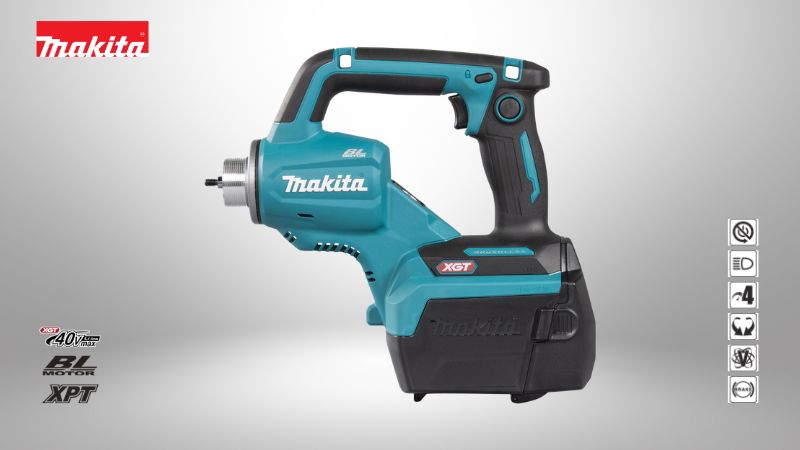 牧田Makita | 40V充電式無刷水泥震動機（混凝土振盪器）