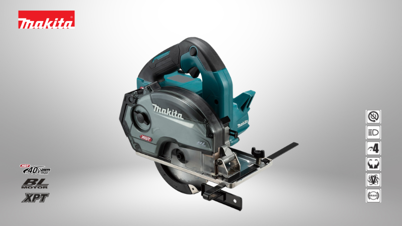 牧田 MAKITA | 40V 無刷金屬切割機（切鐵機／鎢鋼切割機）