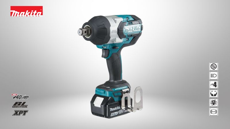 牧田Makita | 18V LXT 充電式無刷高扭力衝擊套筒扳手