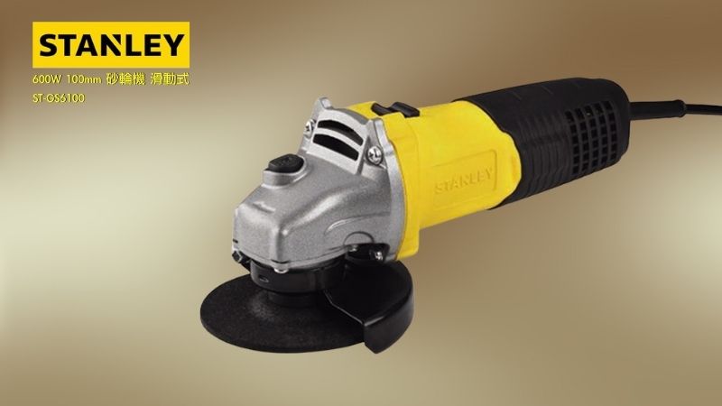 史丹利 STANLEY | 600W 100mm 砂輪機 滑動式