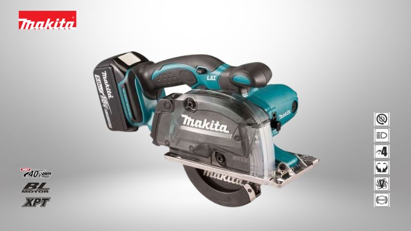 牧田MAKITA |  18V充電式鎢鋼金屬切割機