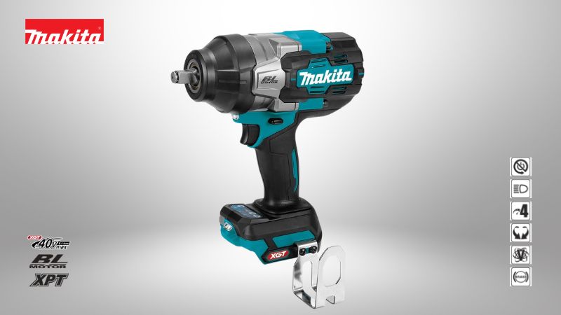 牧田Makita | 40V鋰電高扭力無刷套筒扳手