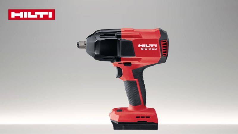 Hilti喜利得 |  SIW 8-22充電式衝擊扳手