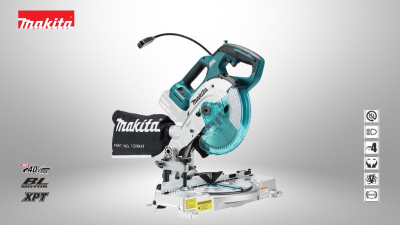 牧田MAKITA | 18V無刷多角度切斷機(空機)